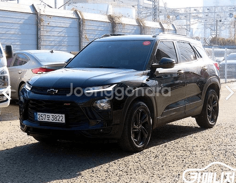 쉐보레 트레일블레이저 2WD 1.3 터보 가솔린 RS 판매 합니다 !!!--4