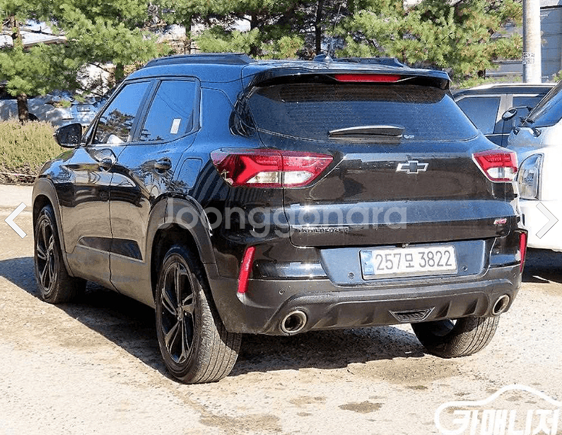 쉐보레 트레일블레이저 2WD 1.3 터보 가솔린 RS 판매 합니다 !!!--6