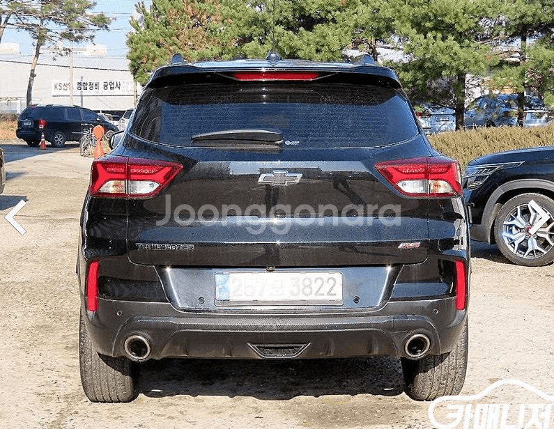 쉐보레 트레일블레이저 2WD 1.3 터보 가솔린 RS 판매 합니다 !!!--7