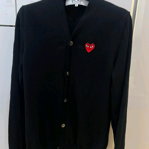 25fw 꼼데가르송 가디건 XL (새상품급)