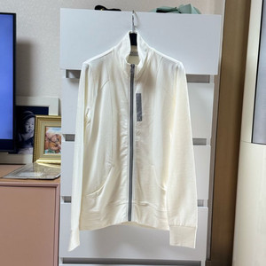 앤듀 화이트 면스판 점퍼(90)새상품 정가4만 골프웨어