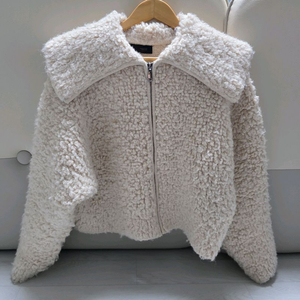 ZARA 여성 부클 니트 자켓 니트 재킷 (S사이즈)