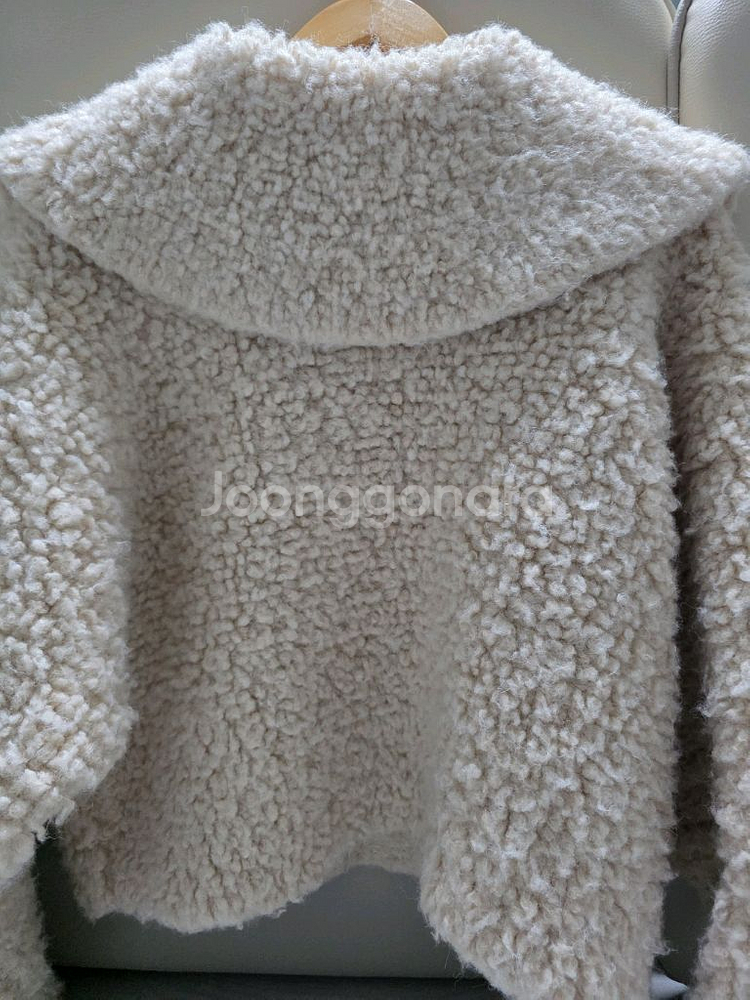 ZARA 여성 부클 니트 자켓 니트 재킷 (S사이즈)--5