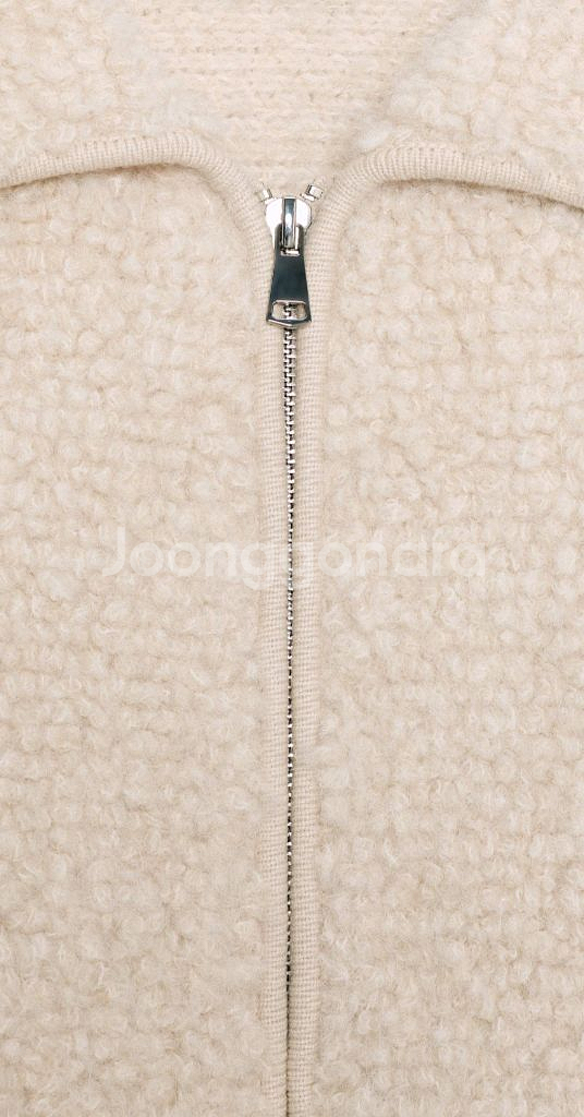 ZARA 여성 부클 니트 자켓 니트 재킷 (S사이즈)--9