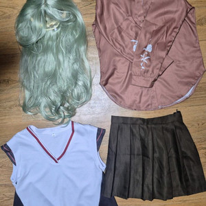 캐릭터 코스프레 의상 세트 이미지