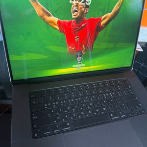 맥북프로 M3 16인치/512GB 스페이스블랙 초s급 이미지