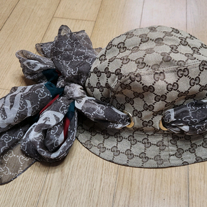 구찌 GG 패턴 캡 모자