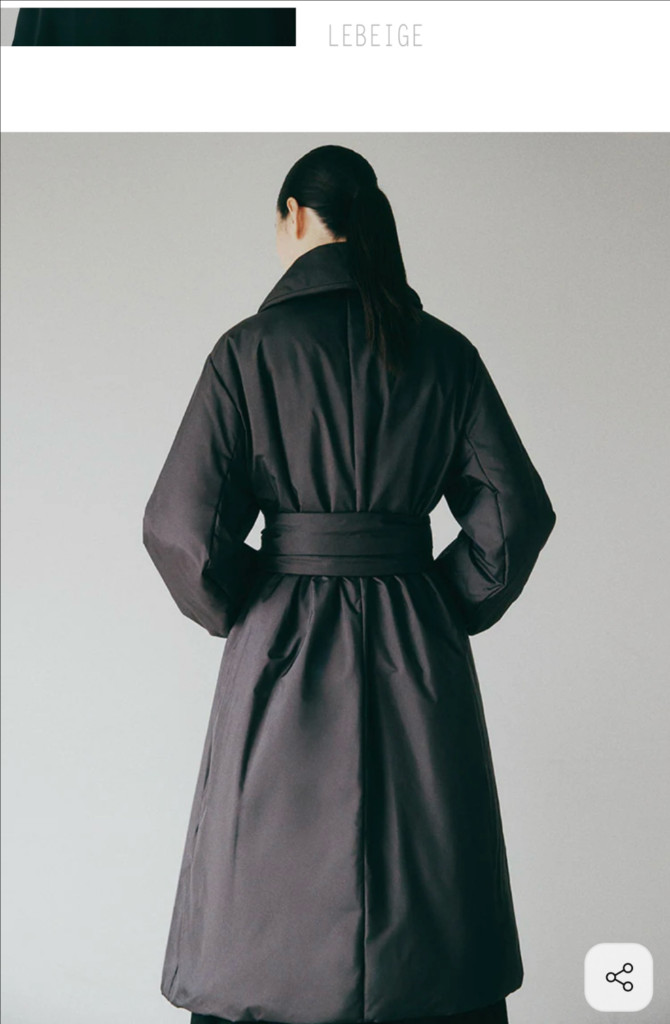 르베이지 신상 패딩/타임/시스템/ 마랑/ 자크뮈스 이미지