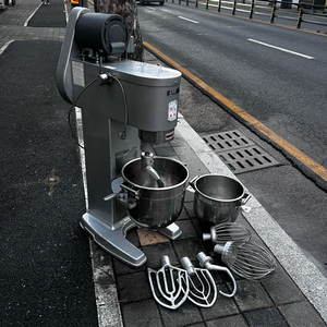 영진기계 버티컬믹서 반죽기 스탠드믹서 풀세트~ 인하~