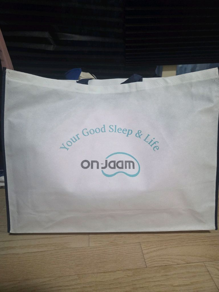 온잠 숄더 필로우(핑크)새상품--2