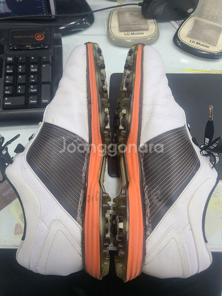 나이키 루나론 골프화 275--4