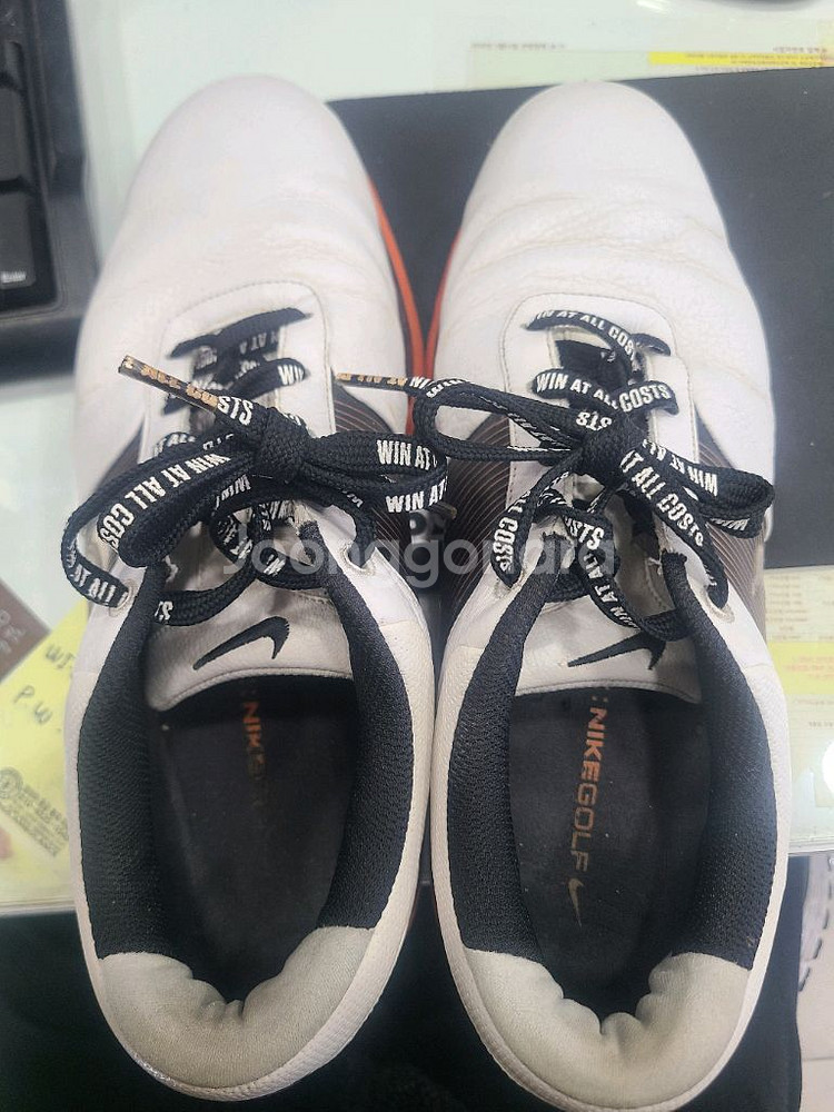 나이키 루나론 골프화 275--5