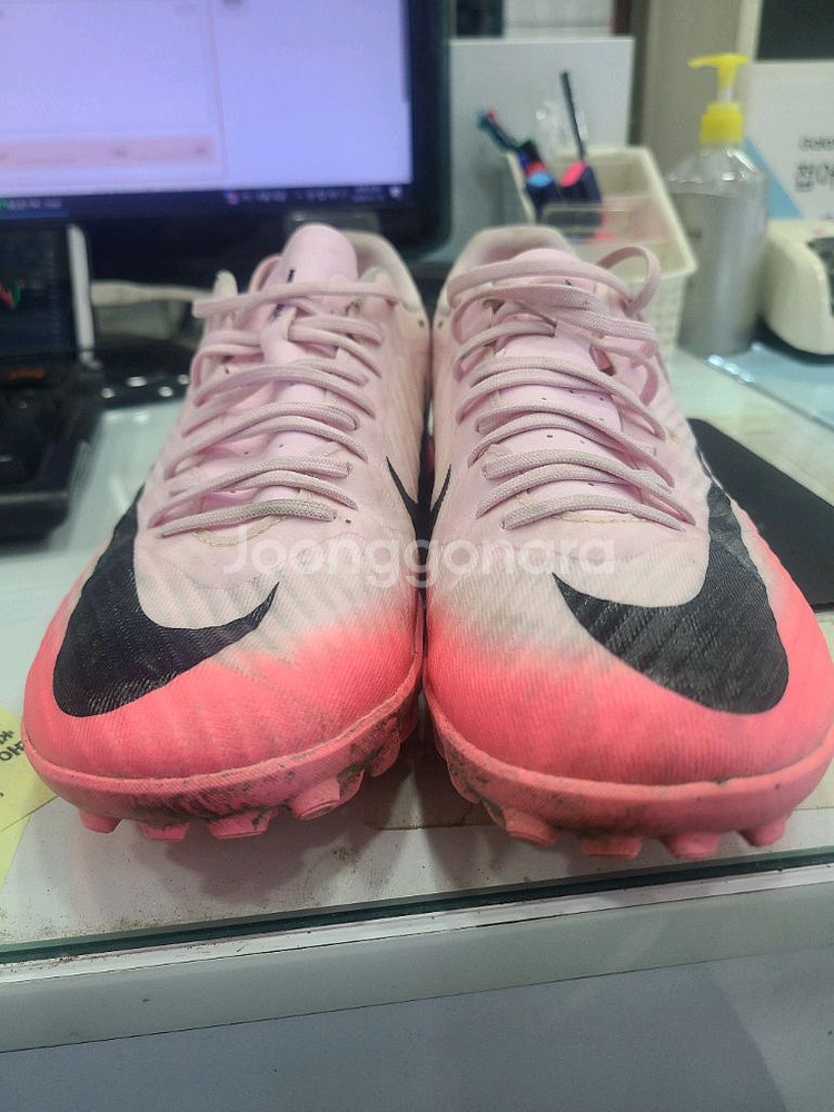 나이키 풋살화 머큐리얼베이퍼15아카데미tf 265--1