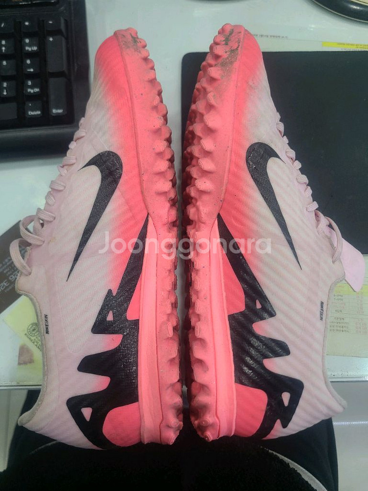 나이키 풋살화 머큐리얼베이퍼15아카데미tf 265--5