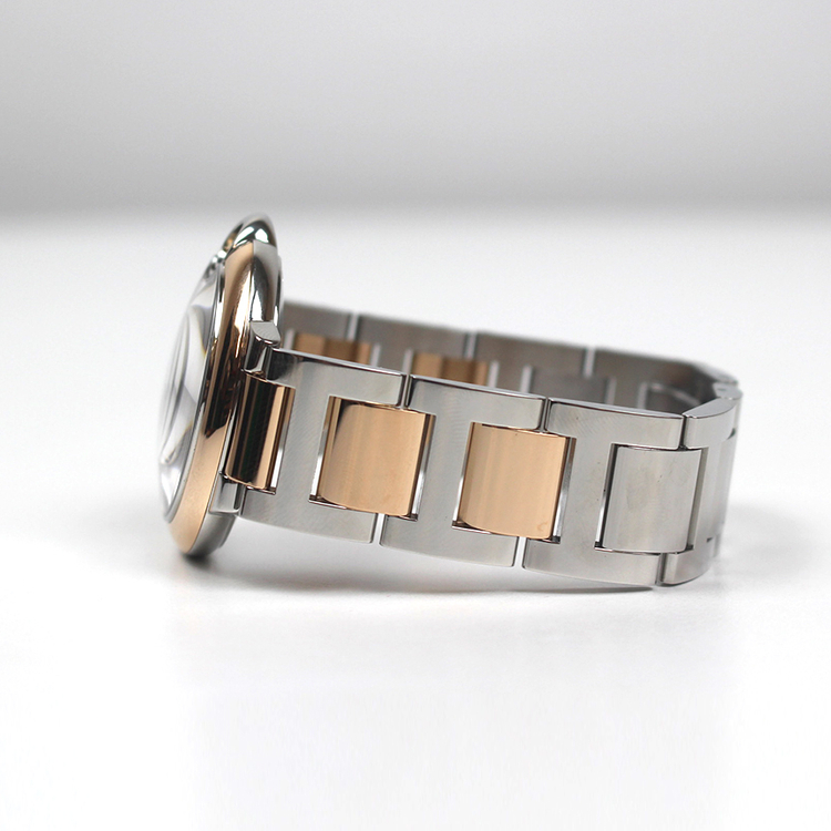 [중고명품다올] 까르띠에 발롱블루 다이아 로즈골드 콤비 36MM WE902031--5