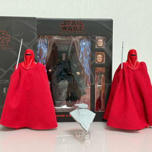 해즈브로 황제 & 로얄가드 (스타워즈 블랙, shf, 마펙스)