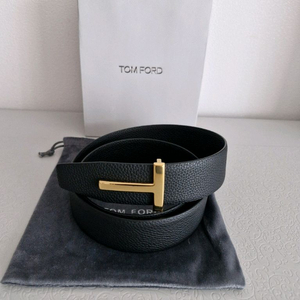 톰포드 송아지 가죽 금장벨트 90 사이즈