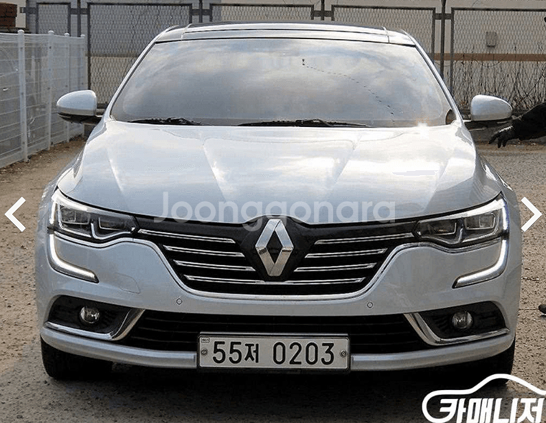 르노코리아 삼성 SM6 가솔린 2.0 GDe RE 판매 합니다 !!!--1