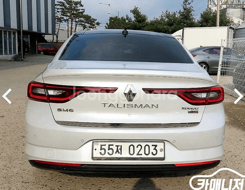 르노코리아 삼성 SM6 가솔린 2.0 GDe RE 판매 합니다 !!!--3