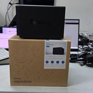시놀로지 DS620slim NAS 중고 풀박스(거의 새제품)