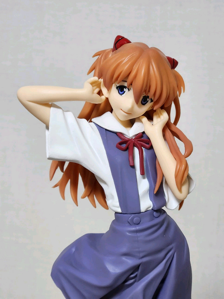 [반택포] 에반게리온 아스카 랑그레이 세가 피규어--3