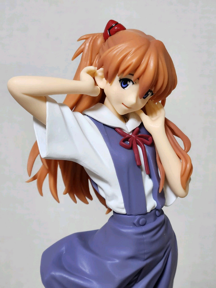 [반택포] 에반게리온 아스카 랑그레이 세가 피규어--2