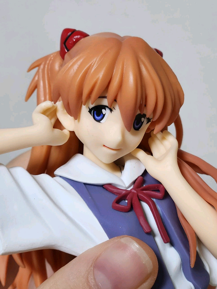 [반택포] 에반게리온 아스카 랑그레이 세가 피규어--1