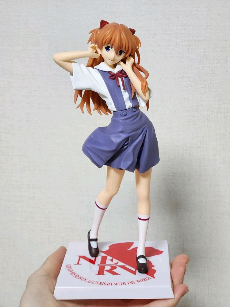 [반택포] 에반게리온 아스카 랑그레이 세가 피규어--4