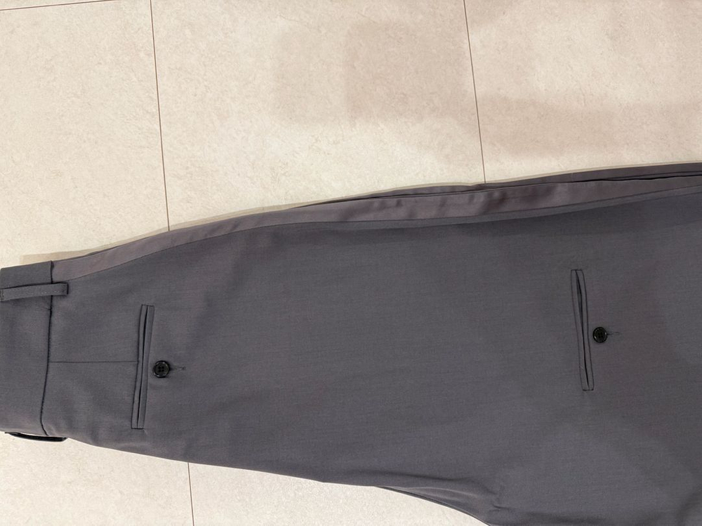 후왓웨어 리더블유 슬랙스 2사이즈--2