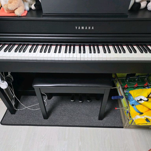 야마하 디지털피아노 CLP635 검정