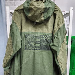 카브엠트 야상자켓 105 GRK 아노락 카키 후드 사파리 캠퍼자켓 (XL105) MG98