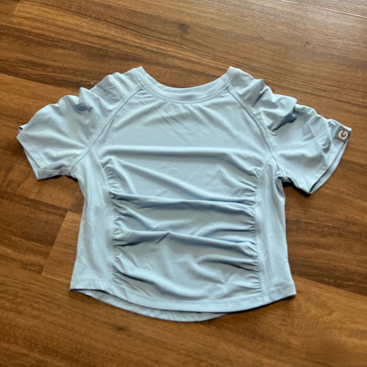 새상품 셔링탑+레깅스 세트 S--2