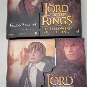 핫토이/사이드쇼 반지의 제왕 프로도 & 샘