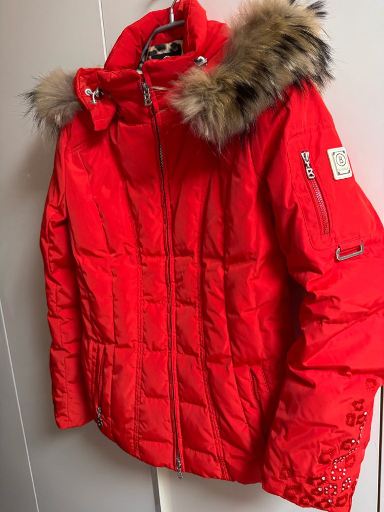 보그너 Bogner 여성 패딩 폭스퍼 스키자켓--1