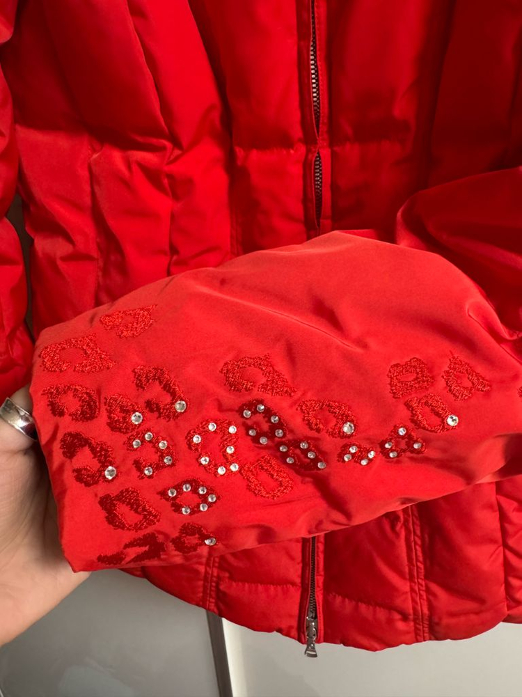 보그너 Bogner 여성 패딩 폭스퍼 스키자켓--2