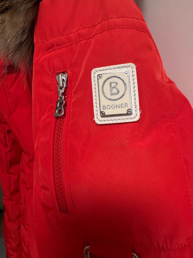 보그너 Bogner 여성 패딩 폭스퍼 스키자켓--3