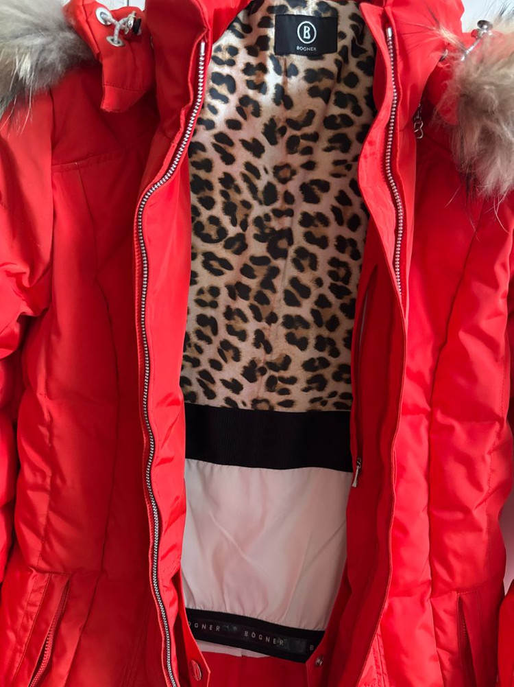 보그너 Bogner 여성 패딩 폭스퍼 스키자켓--5