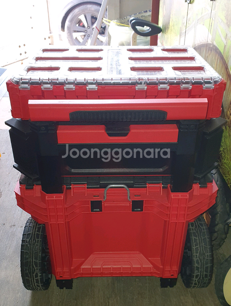 밀워키 팩아웃 공구함 세트 6종--4