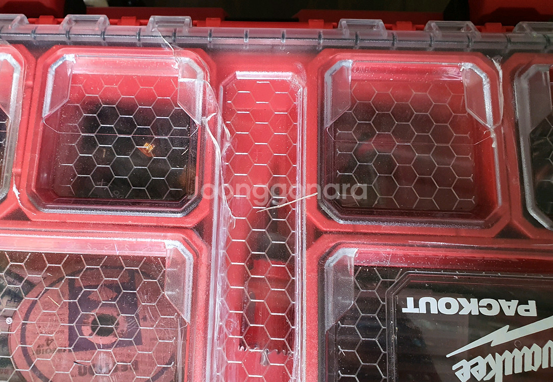 밀워키 팩아웃 공구함 세트 6종--7