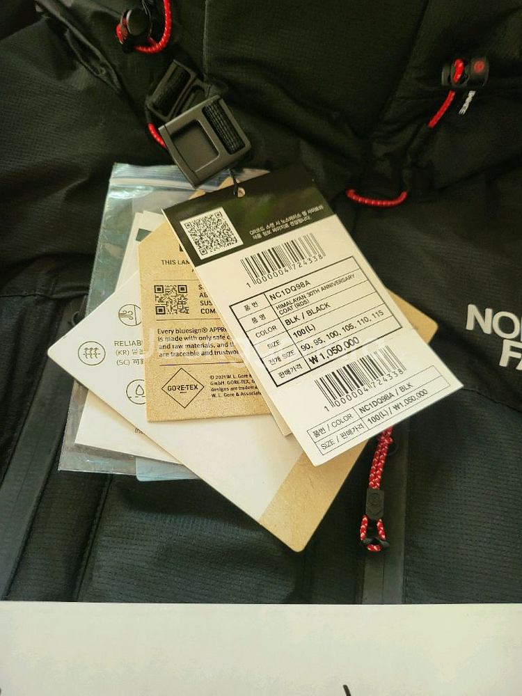노스페이스 히말라야 30주년 한정판 XXL사이즈 새제품--6