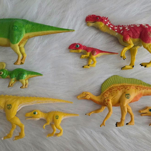 공룡메카드 더블피규어 4종 개당 일괄 판매 이미지