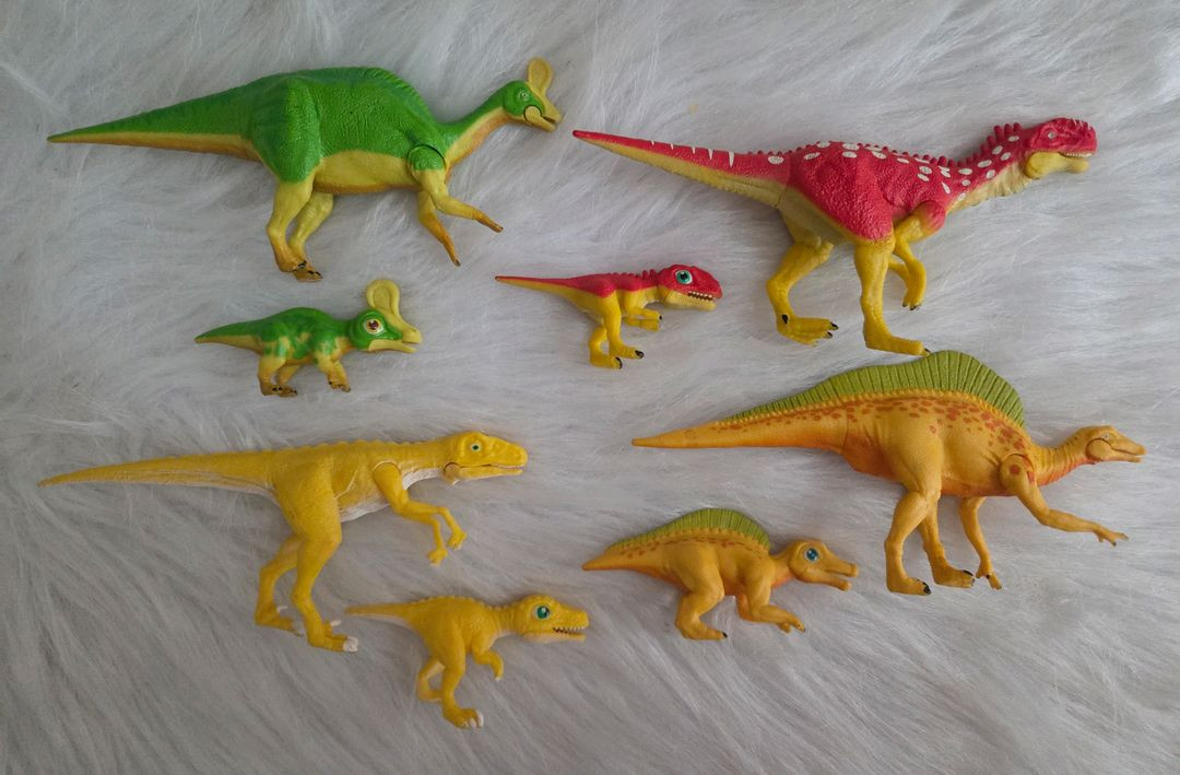 공룡메카드 더블피규어 4종 개당 일괄 판매 이미지