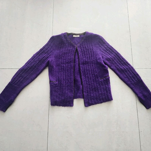 시스템 니트 가디건 66사이즈 팔아요