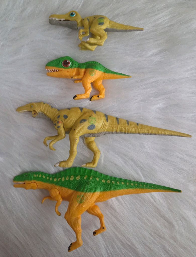 공룡메카드 더블피규어 아크로칸토 수코미 일괄판매해요 이미지