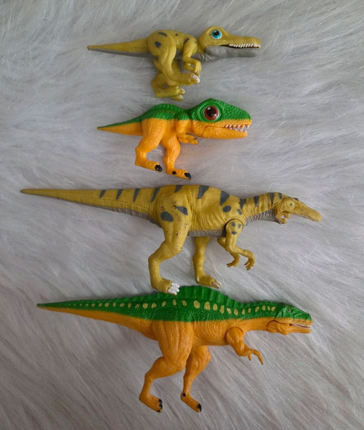 공룡메카드 더블피규어 아크로칸토 수코미 일괄판매해요 이미지