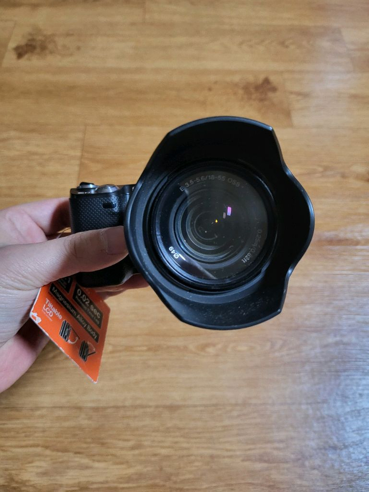 소니 미러리스 카메라 알파 nex-5n 이미지