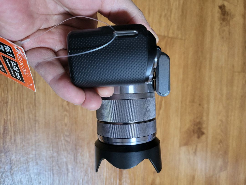 소니 미러리스 카메라 알파 nex-5n 이미지