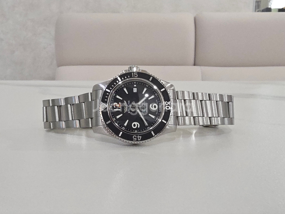 브라이틀링 슈퍼오션2 오토 A17367D71B1A1--1