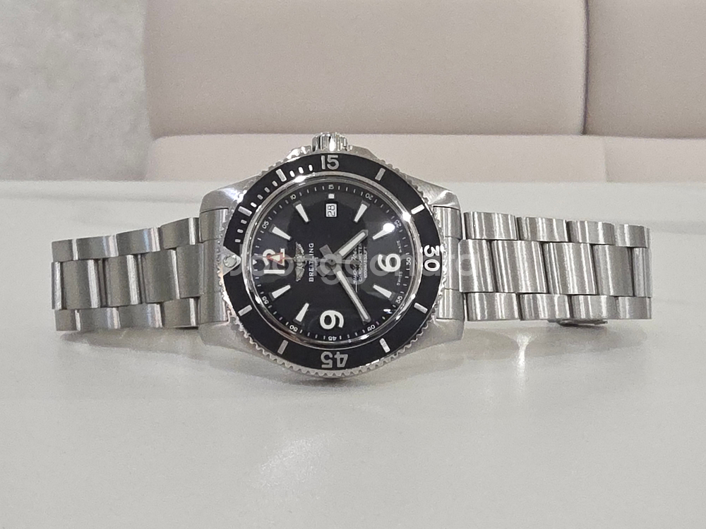 브라이틀링 슈퍼오션2 오토 A17367D71B1A1--2