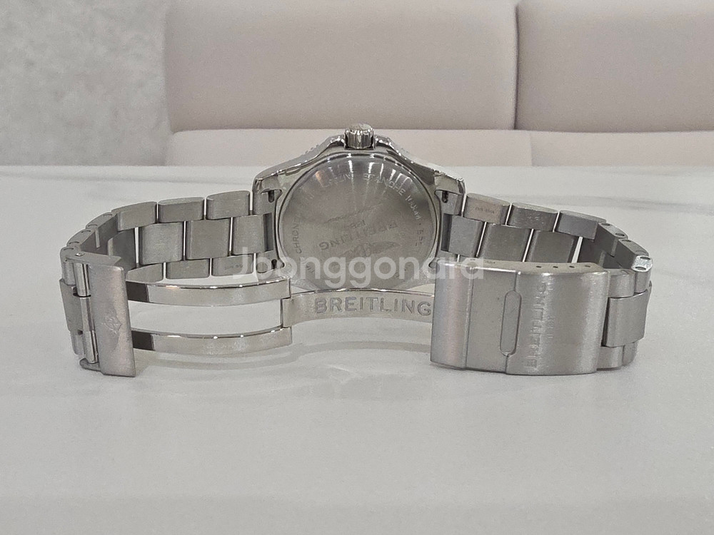 브라이틀링 슈퍼오션2 오토 A17367D71B1A1--5